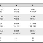 womens size chart